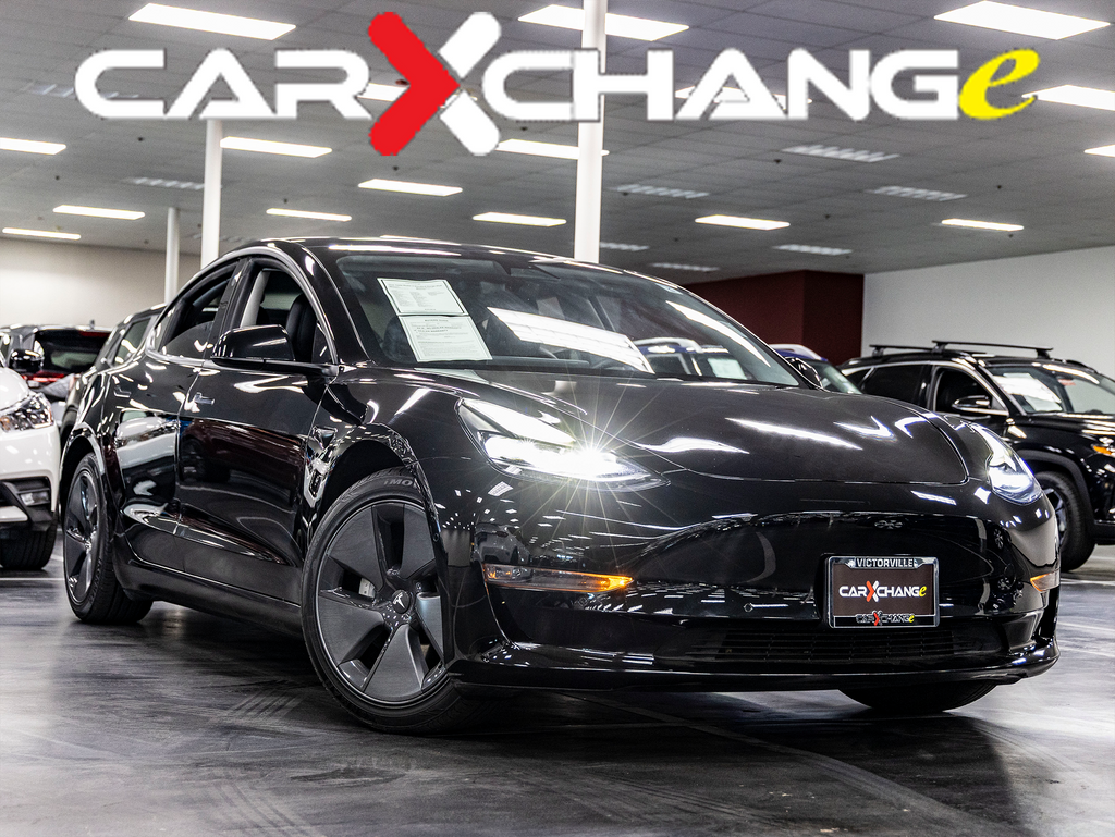 2021 Tesla Model 3 Standard Range Plus