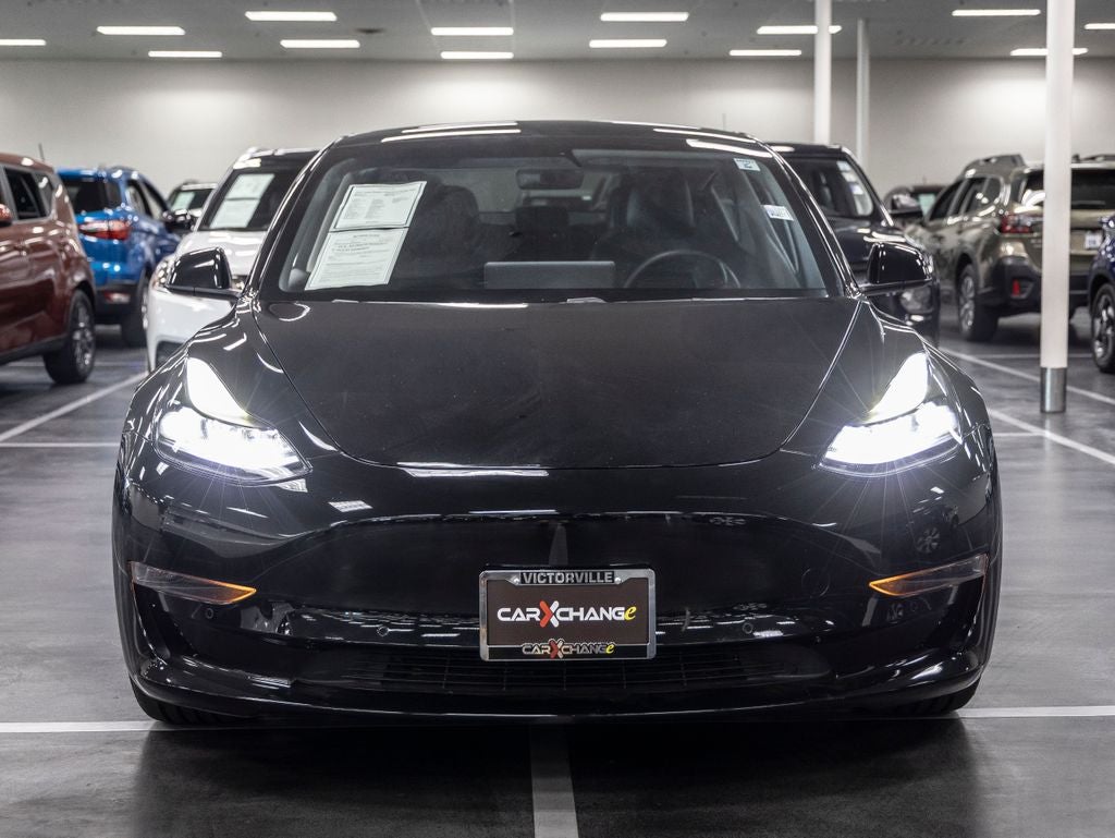2021 Tesla Model 3 Standard Range Plus
