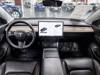 2021 Tesla Model 3 Standard Range Plus