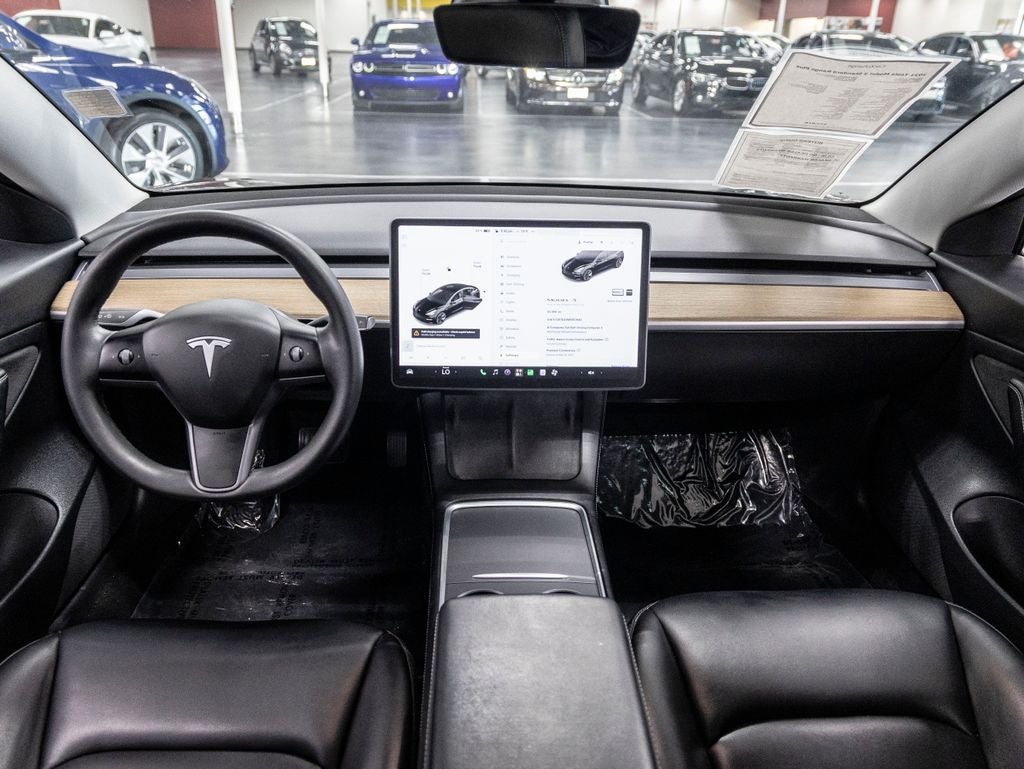 2021 Tesla Model 3 Standard Range Plus