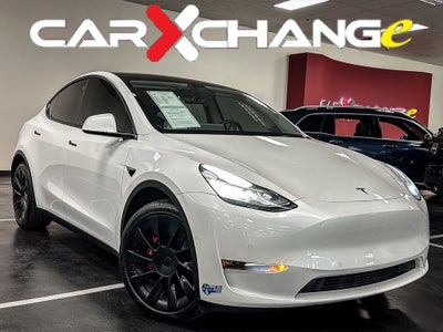 2021 Tesla Model Y Long Range