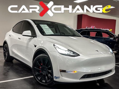 2021 Tesla Model Y Long Range