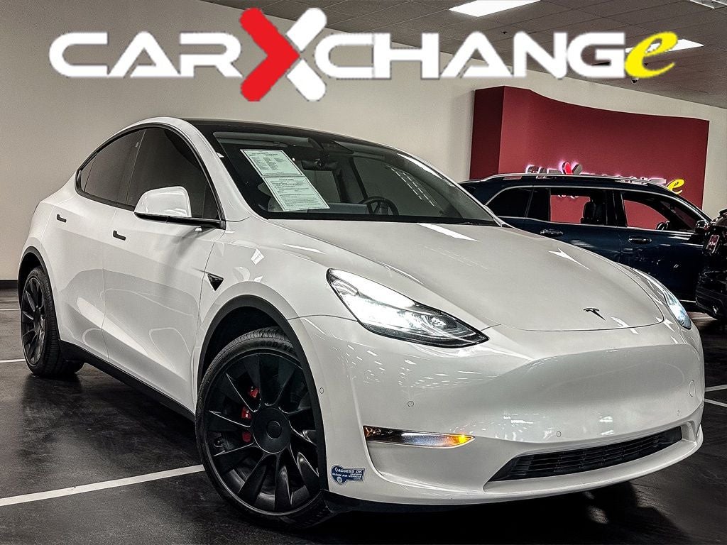 2021 Tesla Model Y Long Range