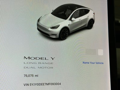 2021 Tesla Model Y Long Range