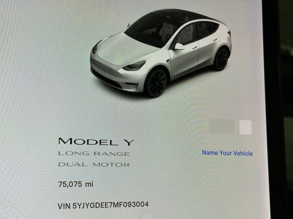 2021 Tesla Model Y Long Range