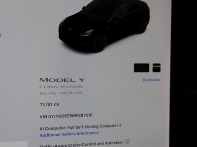2021 Tesla Model Y Long Range