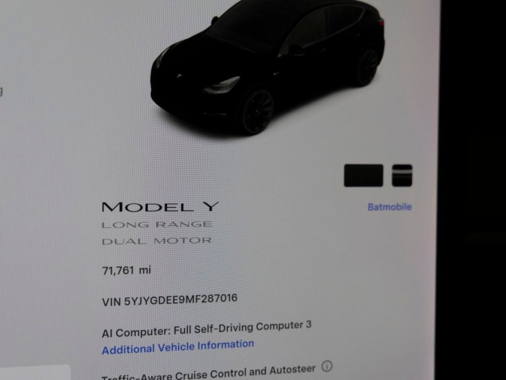 2021 Tesla Model Y Long Range
