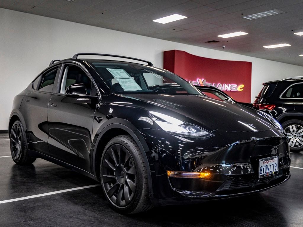 2021 Tesla Model Y Long Range