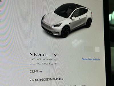 2021 Tesla Model Y Long Range