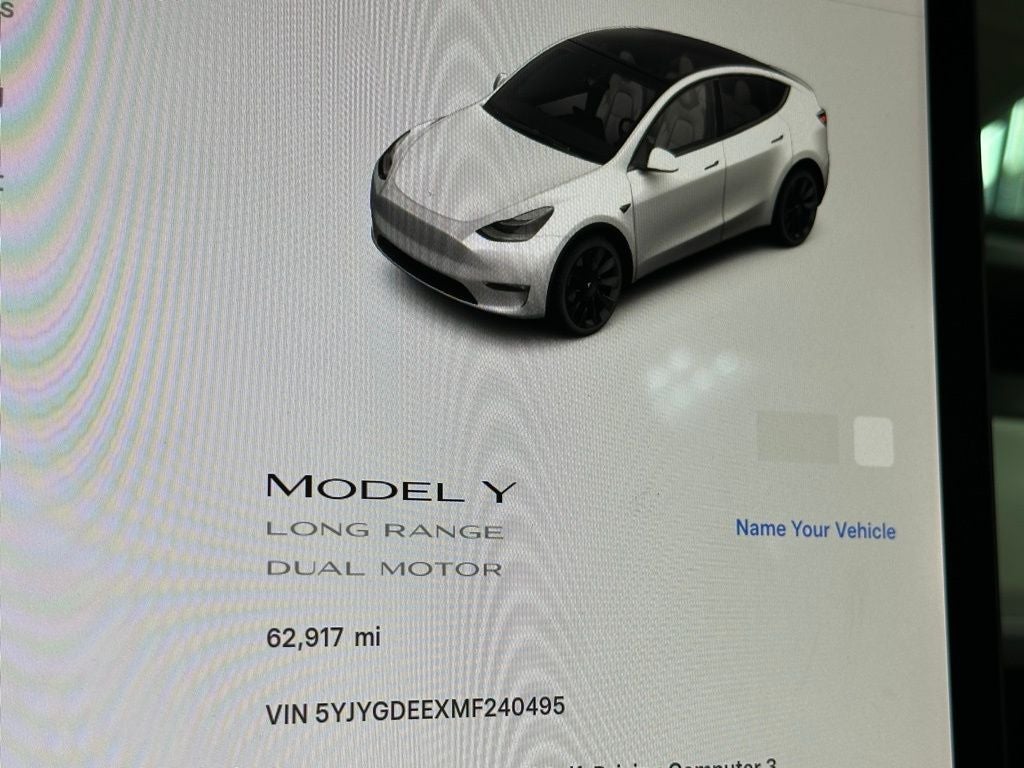 2021 Tesla Model Y Long Range