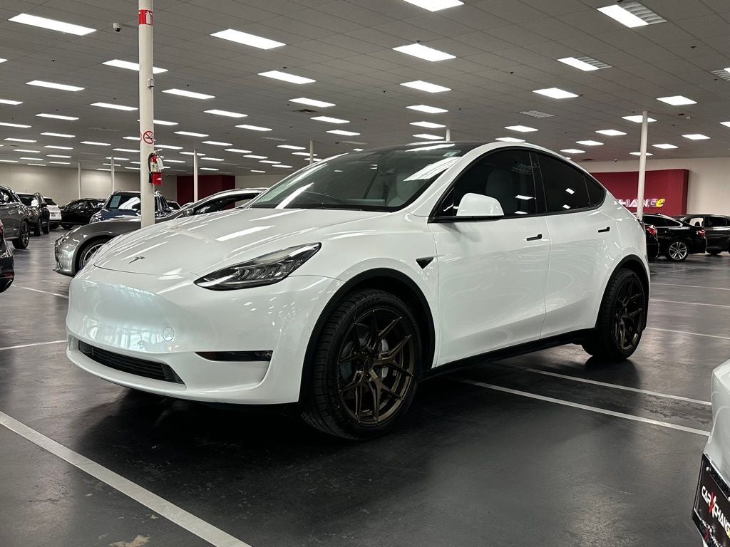 2021 Tesla Model Y Long Range