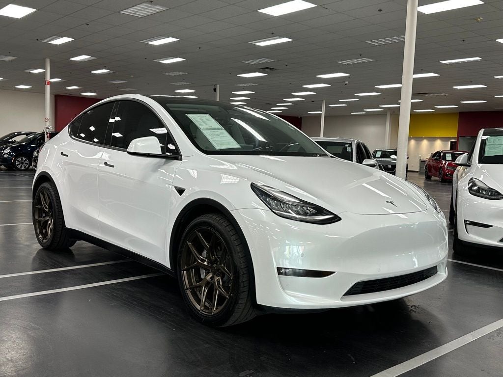2021 Tesla Model Y Long Range