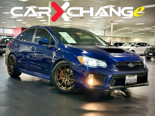 2018 Subaru WRX Premium