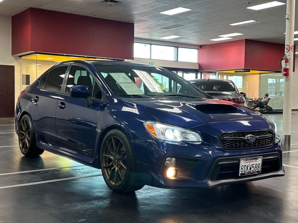 2018 Subaru WRX Premium