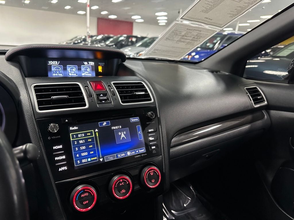 2018 Subaru WRX Premium