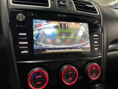 2018 Subaru WRX Premium