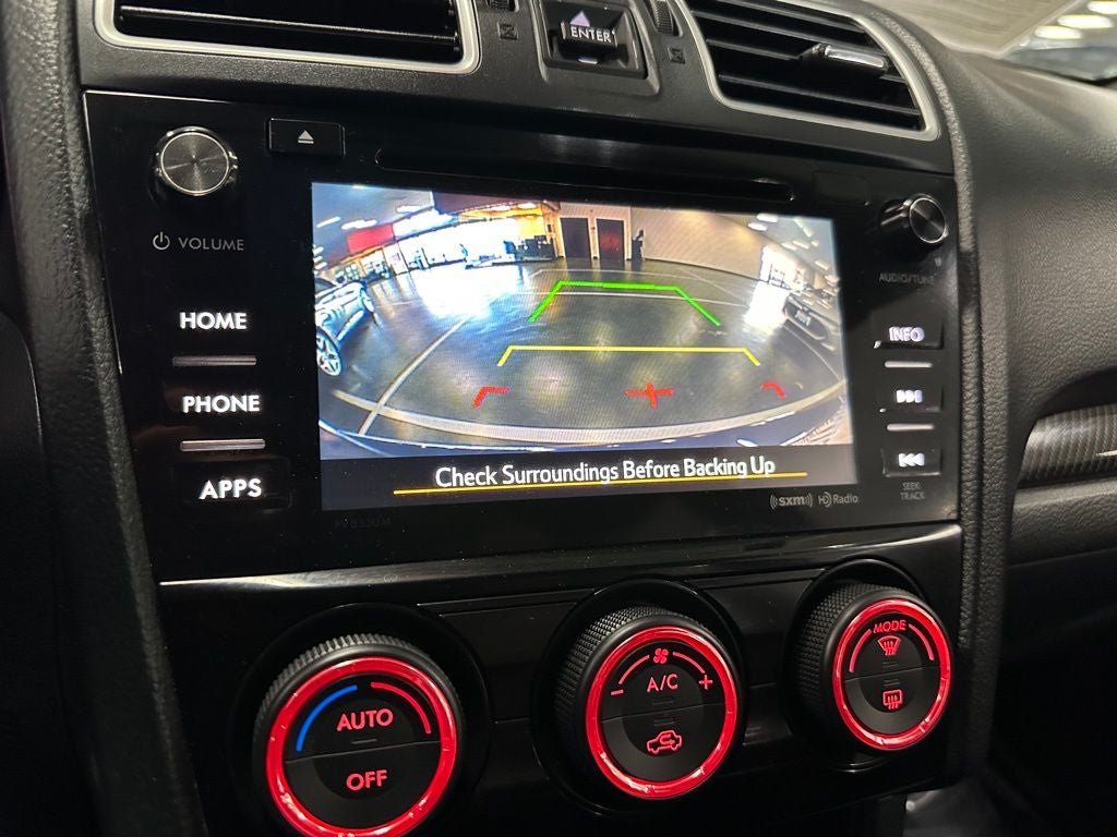 2018 Subaru WRX Premium