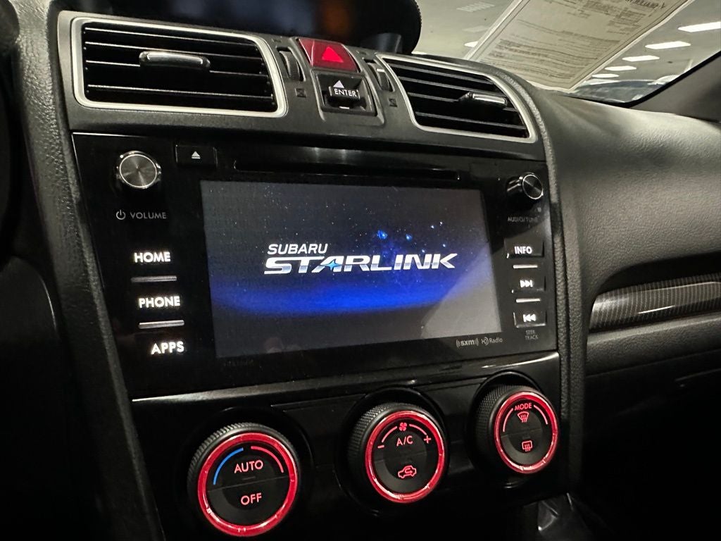 2018 Subaru WRX Premium