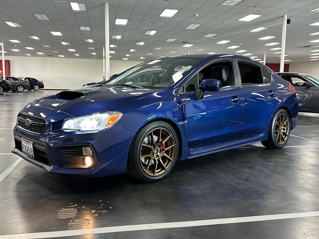 2018 Subaru WRX Premium