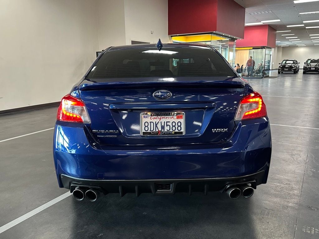 2018 Subaru WRX Premium