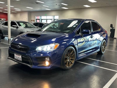 2018 Subaru WRX Premium