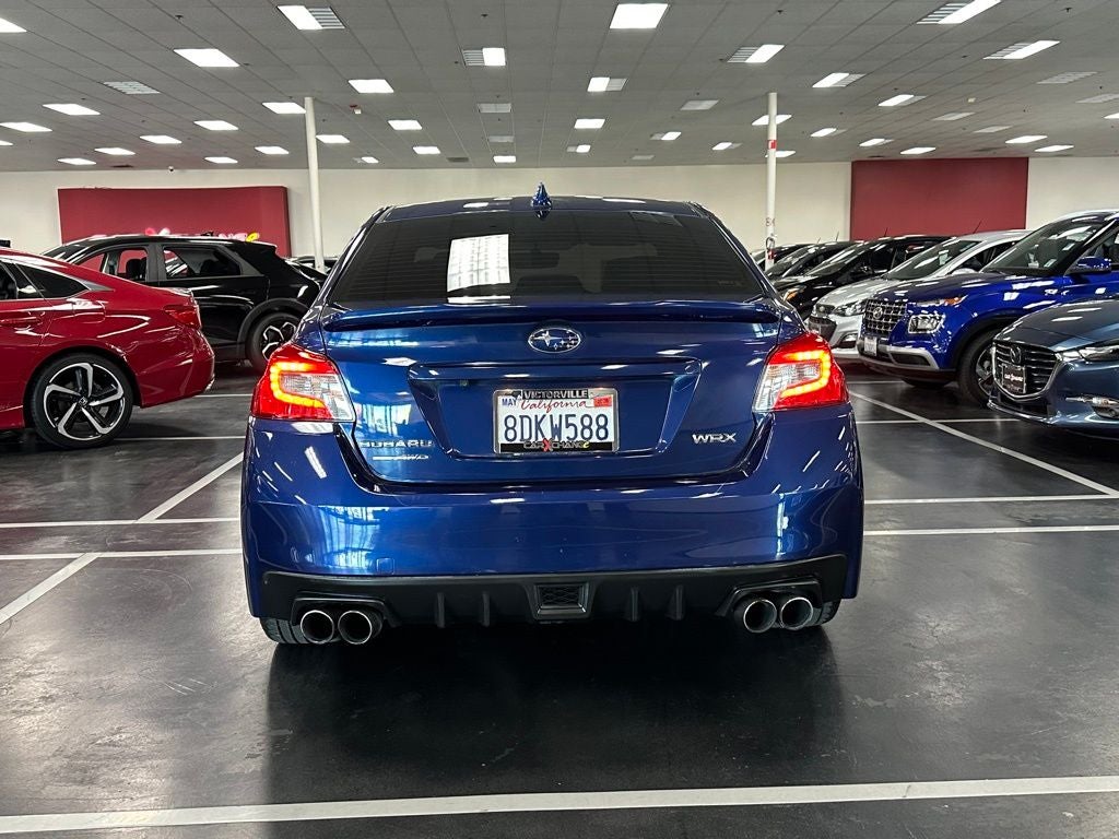 2018 Subaru WRX Premium