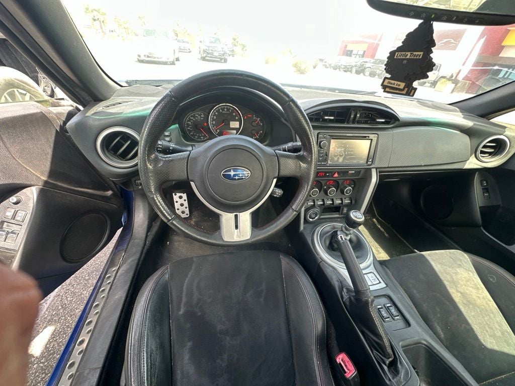 2015 Subaru BRZ Limited