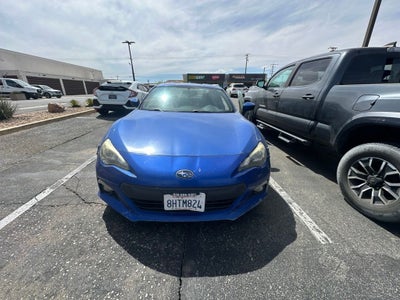 2015 Subaru BRZ Limited