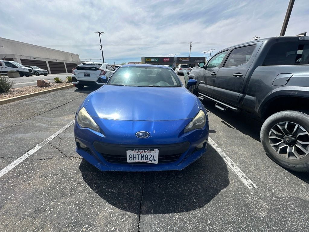 2015 Subaru BRZ Limited