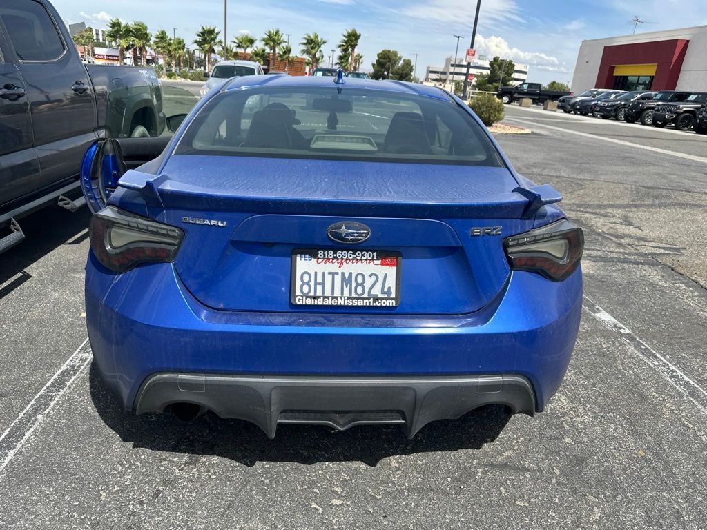2015 Subaru BRZ Limited