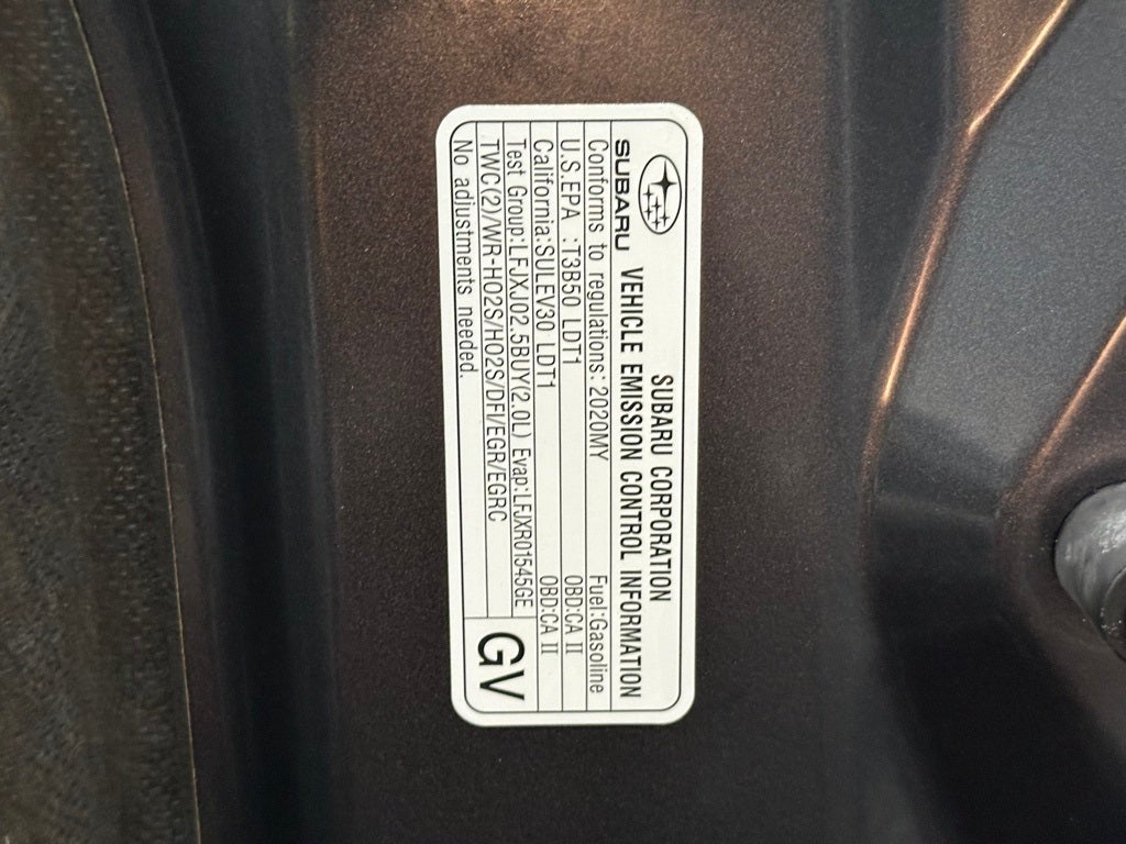 2020 Subaru Crosstrek Premium