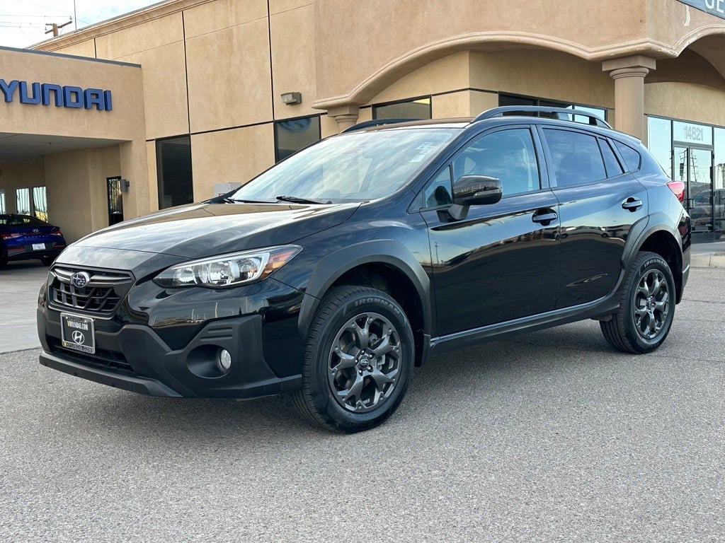 2021 Subaru Crosstrek Sport