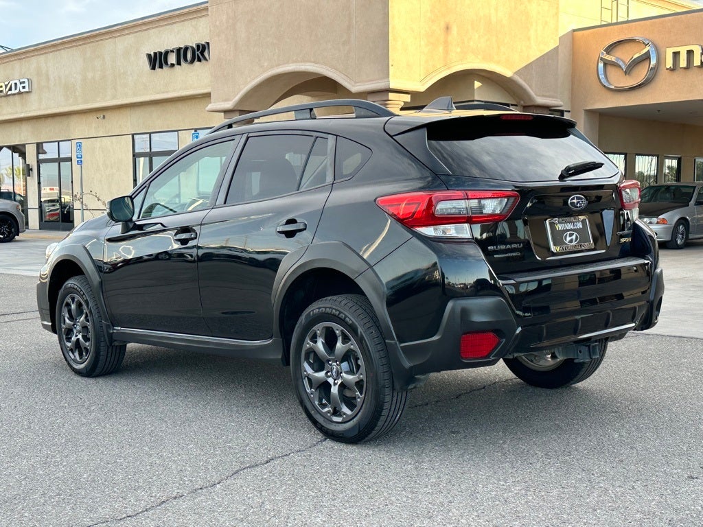 2021 Subaru Crosstrek Sport