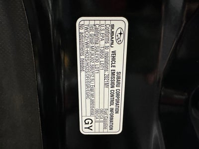 2021 Subaru Crosstrek Sport