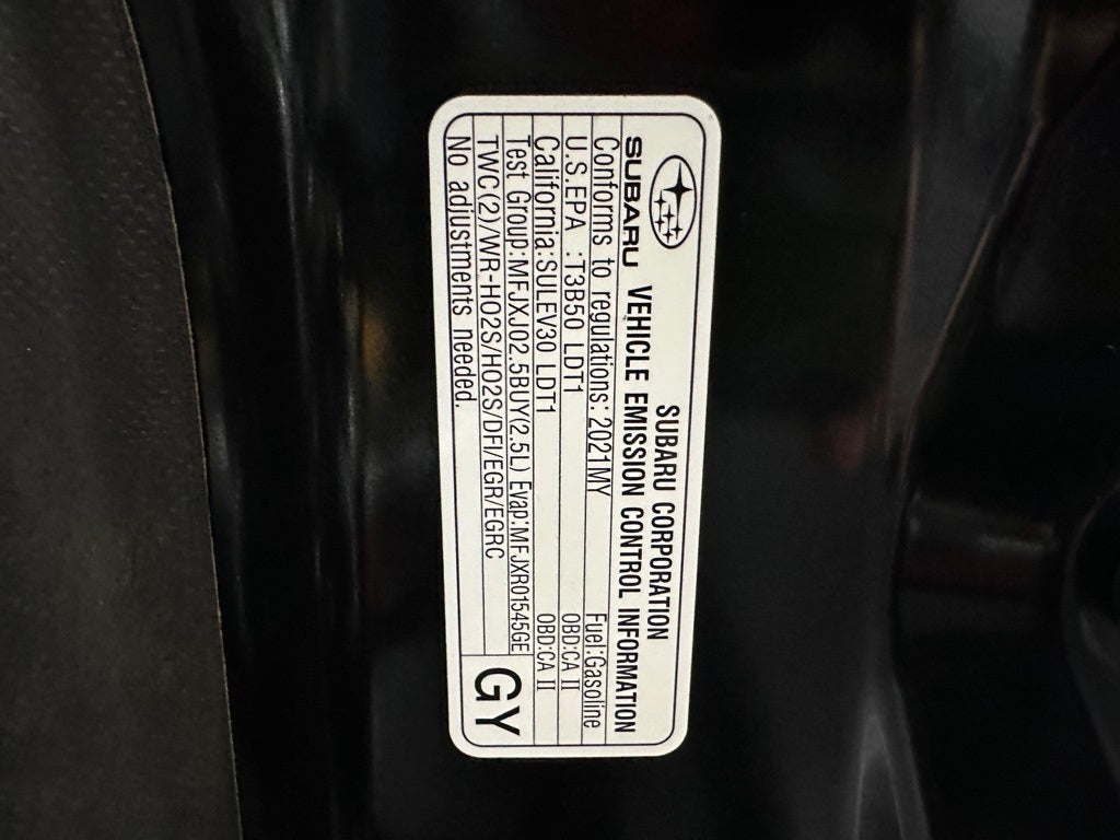 2021 Subaru Crosstrek Sport