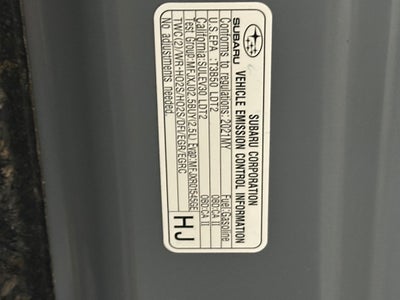 2021 Subaru Forester Base