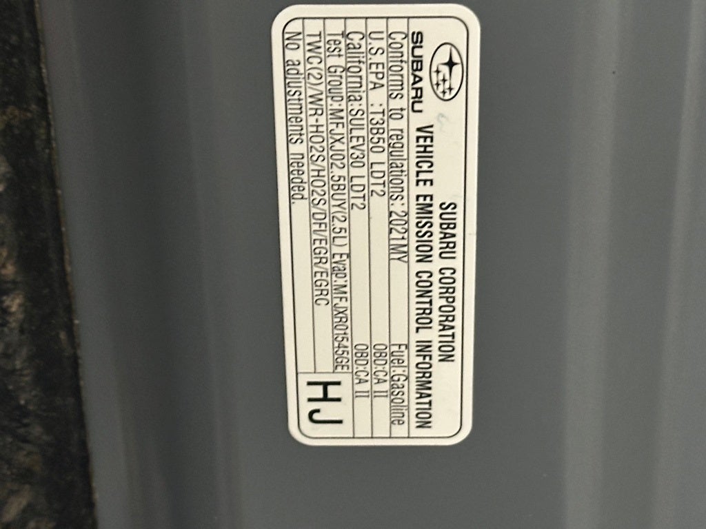 2021 Subaru Forester Base