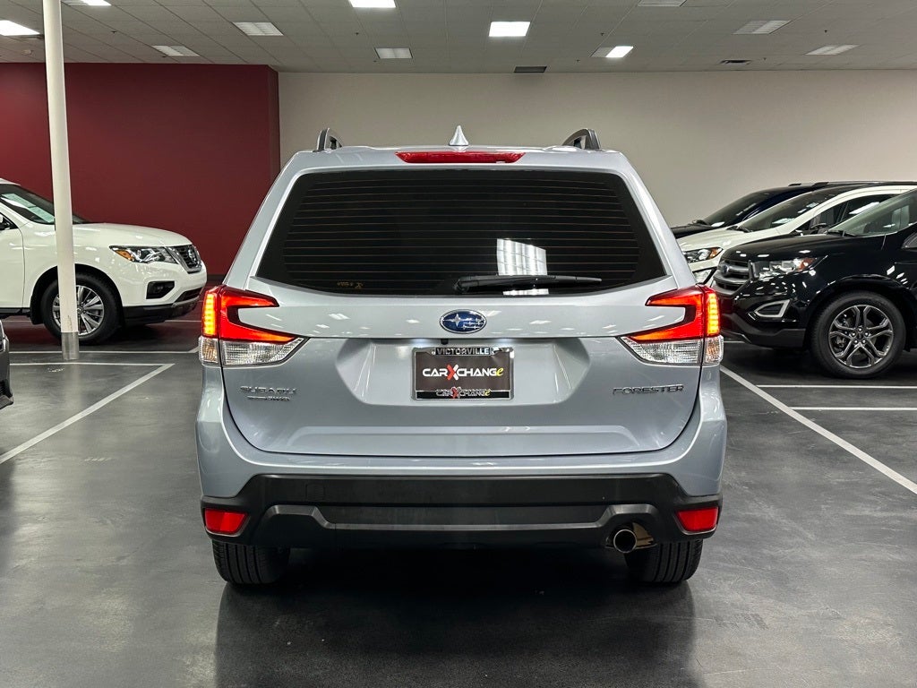2021 Subaru Forester Base