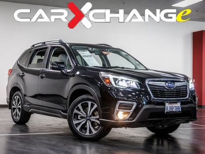 2019 Subaru Forester Limited