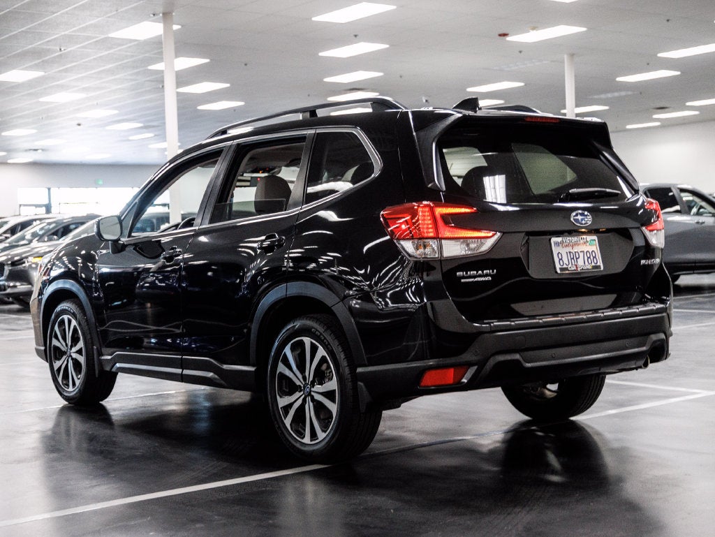 2019 Subaru Forester Limited