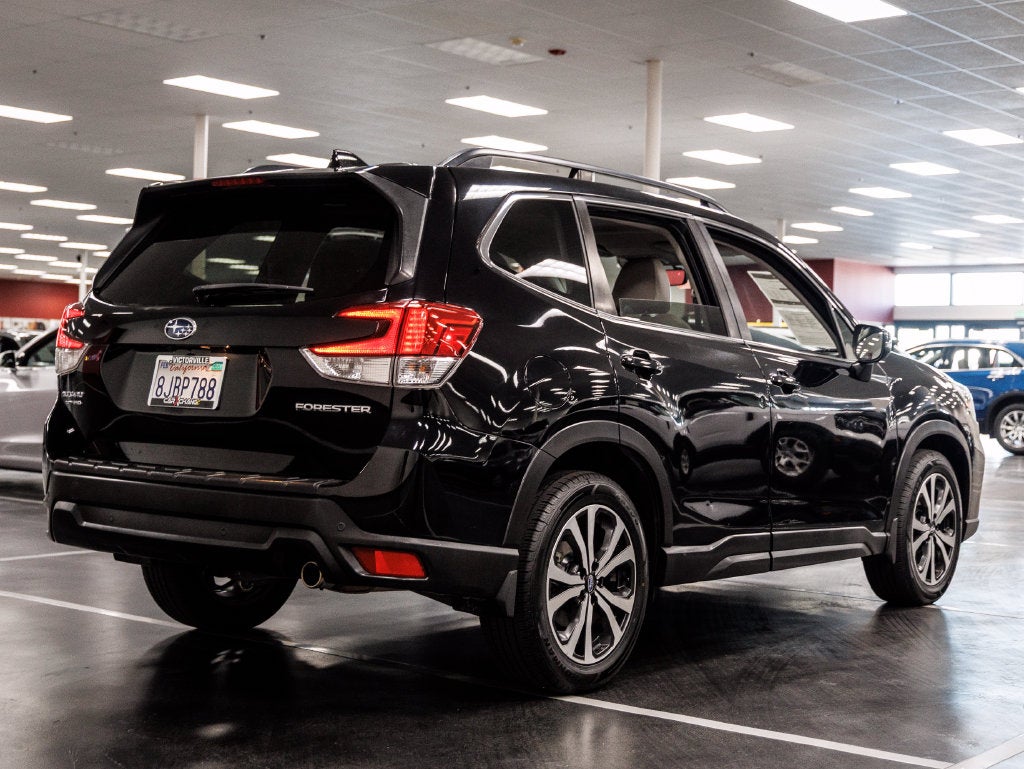 2019 Subaru Forester Limited