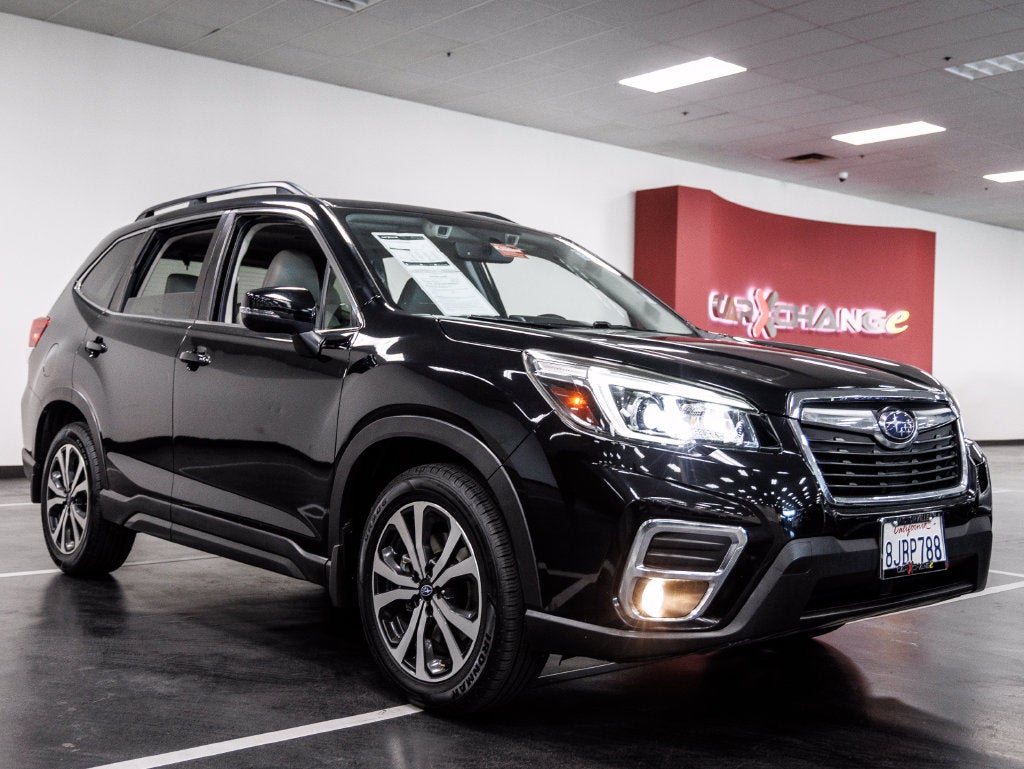 2019 Subaru Forester Limited