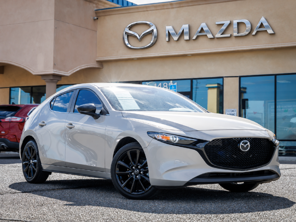 2025 Mazda Mazda3 2.5 S Select Sport