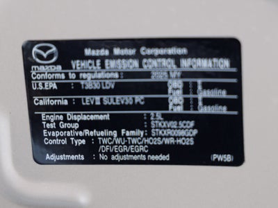 2025 Mazda Mazda3 2.5 S Select Sport