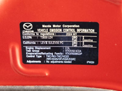 2024 Mazda Mazda3 2.5 S Preferred Package