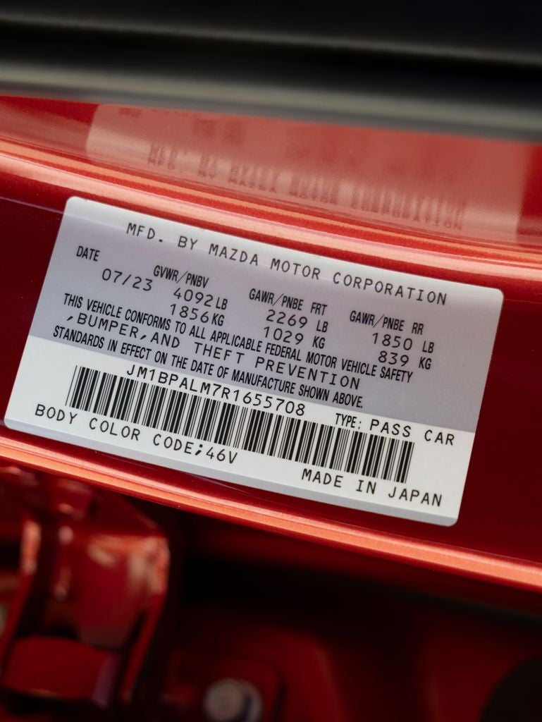 2024 Mazda Mazda3 2.5 S Preferred Package