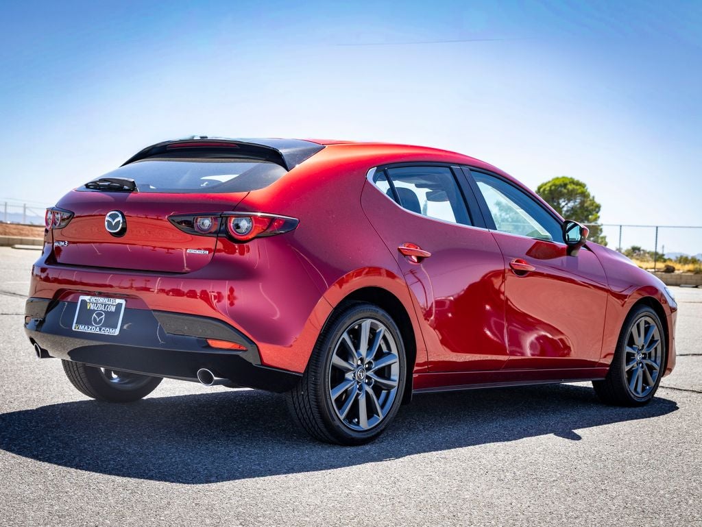 2024 Mazda Mazda3 2.5 S Preferred Package