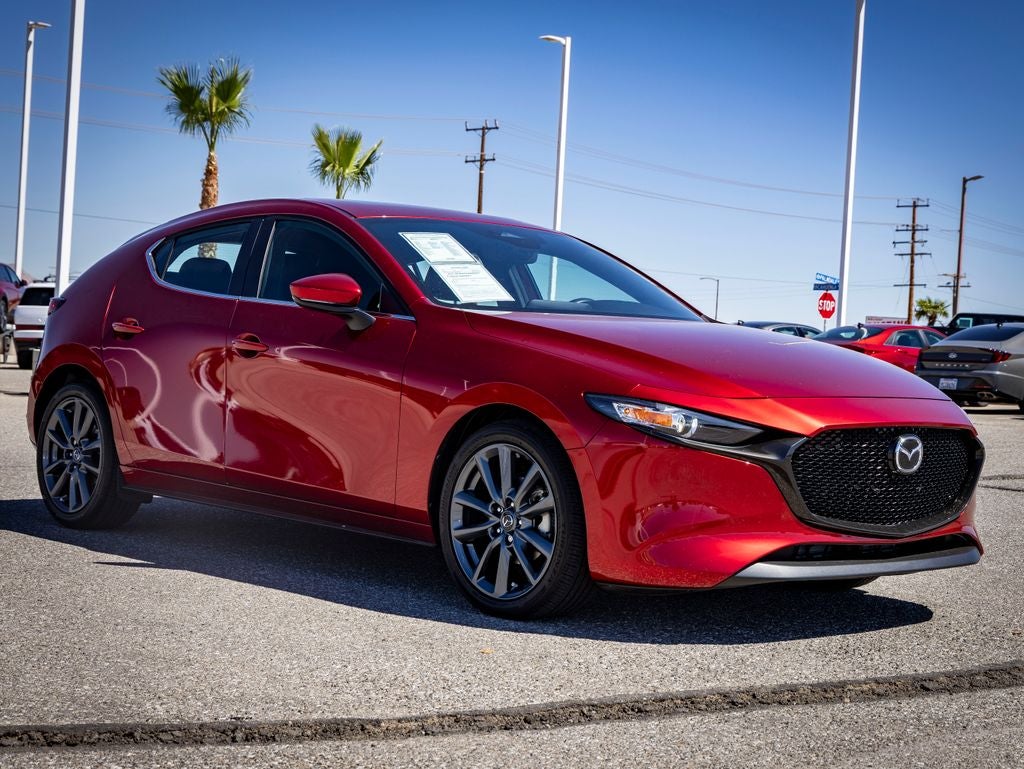 2024 Mazda Mazda3 2.5 S Preferred Package