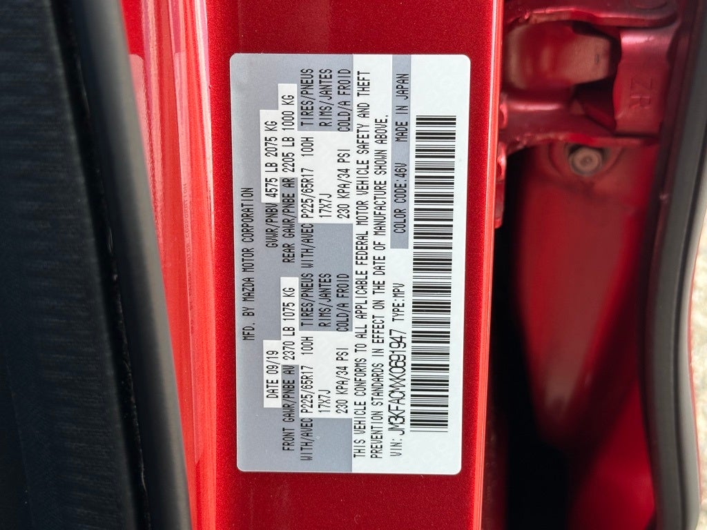 2019 Mazda Mazda CX-5 Touring