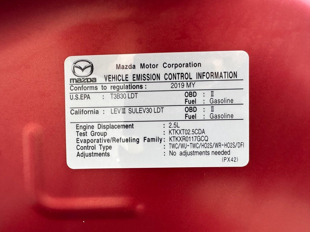 2019 Mazda Mazda CX-5 Touring